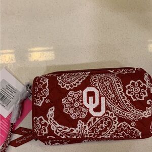 Vera Bradley OU wallet